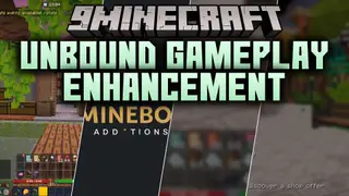 Unbound Gameplay Enhancement Mod (26.2, 26.1.2) – Track Recipes and Mob Drops