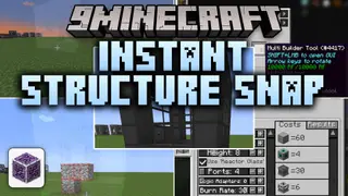 Instant Structure Snap Mod (26.1.2, 1.20.1) – Build Massive Tech Setups