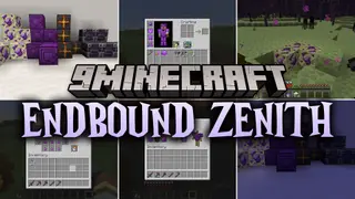 Endbound Zenith Mod (26.2, 26.1.2) – Upgrade Past Netherite with Rare End