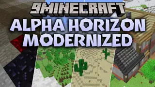 Alpha Horizon Modernized Mod (26.1.2, 1.21.1) – Relive Alpha Survival