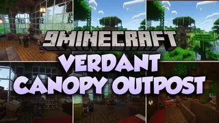 Verdant Canopy Outpost Mod (26.2, 1.20.1) – Find Massive Treehouse Villages