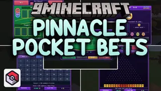 Pinnacle Pocket Bets Mod (1.21.1) – Play Live Casino Games on Your Cobblemon