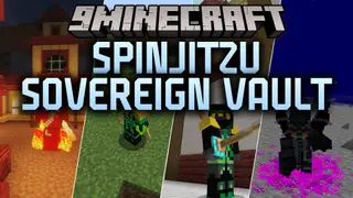 Spinjitzu Sovereign Vault Mod (1.20.1) – Wield Elemental Powers As a True Ninja