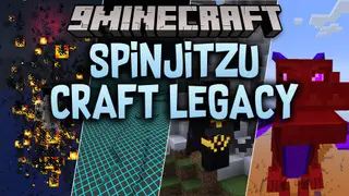 Spinjitzu Craft Legacy Mod (1.20.1) – Master Elemental Arts and Battle Rival