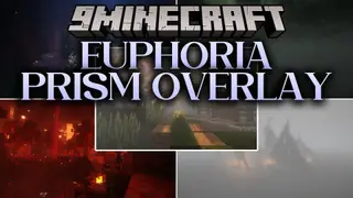 Euphoria Prism Overlay Mod (26.2, 1.20.1) – Bring Glowing Shader Effects