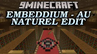 Embeddium – Au Naturel Edit Mod (1.20.1) – Play Heavy Modpacks with Smoother