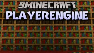 PlayerEngine Mod (1.21.1, 1.20.1) – Turn Mobs Into Smart Workers That Mine