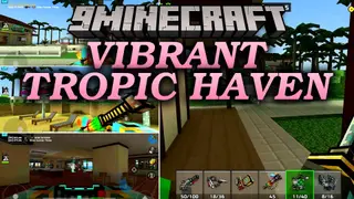 Vibrant Tropic Haven Map (26.2, 1.20.1) – Sunny Beach Minigames with Friends
