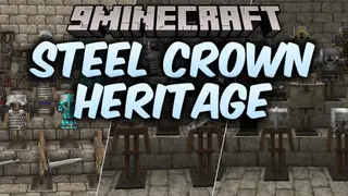 Steel Crown Heritage Resource Pack (1.21.11, 1.20.1) – Crisp Historical Knight