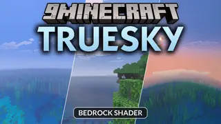 Truesky Shader (26.x, 1.21) – Cinematic Sun Rays and Sky Lighting on Mobile