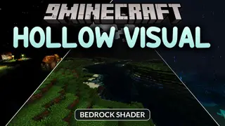 Hollow Visual Shader (26.x) – Hollow Terrain and Pitch Black Night Skies
