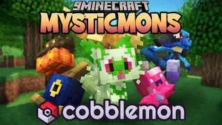 MysticMons Data Pack (1.21.1, 1.20.1) – Models and Animations for Cobblemon