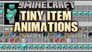 Tiny Item Animations 9minecraft Mod (26.2) – Make Items Pop When You Move Them