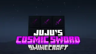 Juju's Cosmic Sword Data Pack (1.21.5, 1.21.3) – Wield The Power Of The Warden In A Blade