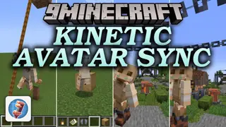 Kinetic Avatar Sync Mod (26.2, 1.21.1) – Ride Skyhooks and Ropes