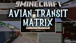 Avian Transit Matrix Mod (1.21.1) – Fresh Modifiers for Train Murder Mysteries