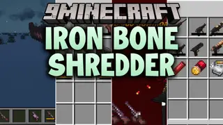 Iron Bone Shredder Mod (26.2, 1.20.1) – Clear Out Monster Waves with Heavy