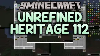 Unrefined Heritage 112 Mod (1.12.2) – Mine Modern Raw Ores in Classic Worlds