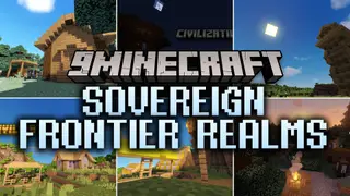 Sovereign Frontier Realms Mod (26.2) – Find Remote Outposts Across Wild Biomes