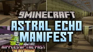 Astral Echo Manifest Mod (1.16.5) – Dominate Battles with Anime Stand Powers