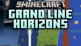 Grand Line Horizons Mod (1.20.1) – Sail the Four Blues to Reach the Grand Line