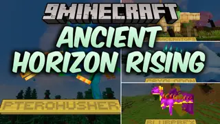 Ancient Horizon Rising Mod (1.21.1) – Tame Giant Prehistoric Beasts