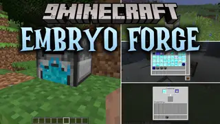 Embryo Forge Mod (1.8.9) – Craft Mob Spawn Eggs Directly in Survival