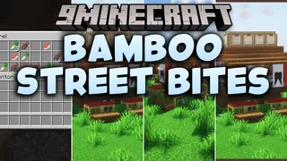 Bamboo Street Bites Mod (26.1.2, 1.20.1) – Grab Fresh Asian Street Food