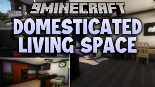 Domesticated Living Space Mod (26.2, 1.20.1) – Furnish Modern Homes