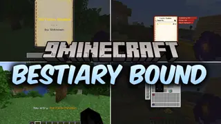 Bestiary Bound Mod (1.21.1, 1.20.1) – Collect Lore Books and Build Your World