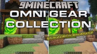 Omni Gear Collection Mod (1.21.1, 1.20.1) – Shoot Portals to Travel