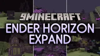 Ender Horizon Expand Mod (1.21.8, 1.20.1) – Tame Flying Mounts and Settle