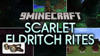 Scarlet Eldritch Rites Mod (1.12.2) – Master Forbidden Crimson Cult Magic
