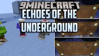 Echoes of the Underground Mod (26.1.2, 1.20.1) – Unearth Undertale Ruins Deep