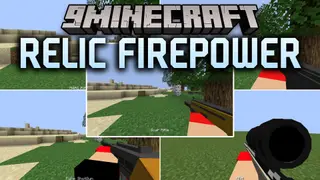 Relic Firepower Mod (1.20.1) – Survive Dangerous Nights with Modern Firearms