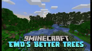 EMD's Better Trees Data Pack (1.21.5, 1.20.1) – Improving Overworld Trees