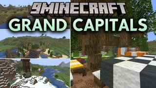 Grand Capitals 9minecraft Mod (26.2) – Turn Simple Villages Into Sprawling Capitals