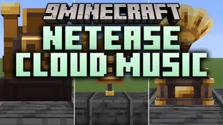 NetEase Cloud Music 9minecraft Mod (26.2) – Broadcast Custom Songs Across Your Base