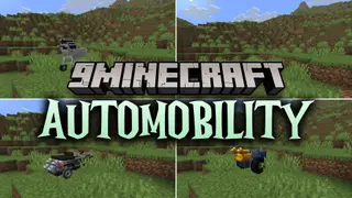 Automobility 9minecraft Mod (26.2, 1.21.11) – Build and Race Custom Cars Across Your World