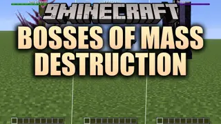 Bosses of Mass Destruction 9minecraft Mod (26.2) – Challenge and Conquer Deadly Bosses