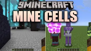 Mine Cells 9minecraft Mod (26.2) – Survive Brutal Roguelike Dungeon Runs