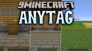Anytag 9minecraft Mod (26.2) – Organize Your Entire Base Without Signs