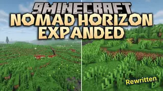 Nomad Horizon Expanded Mod (1.20.1) – Tame Prehistoric Beasts in the Pangea