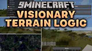 Visionary Terrain Logic Mod (26.2, 26.1.2) – Spot Structures and Biomes