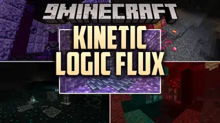 Kinetic Logic Flux Mod (26.1.2, 1.21.1) – Automate Base Chores with Electric