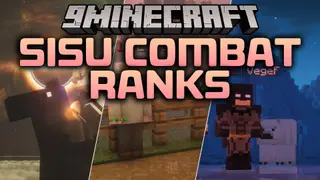 Sisu Combat Ranks Mod (26.2, 1.21.11) – Track Opponent Combat Tiers