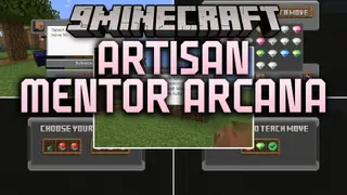 Artisan Mentor Arcana Mod (1.21.1) – Train Your Cobblemon with Village Move