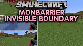 Monbarrier Invisible Boundary Mod (1.21.1) – Contain Your Pokemon Without Ugly
