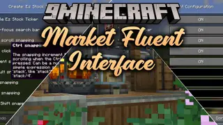 Market Fluent Interface Mod (1.21.1, 1.20.1) – Speed Up Your Create Mod Factory