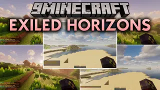 Exiled Horizons Mod (26.2, 1.21.1) – Get Exiled Far Across the World Instead